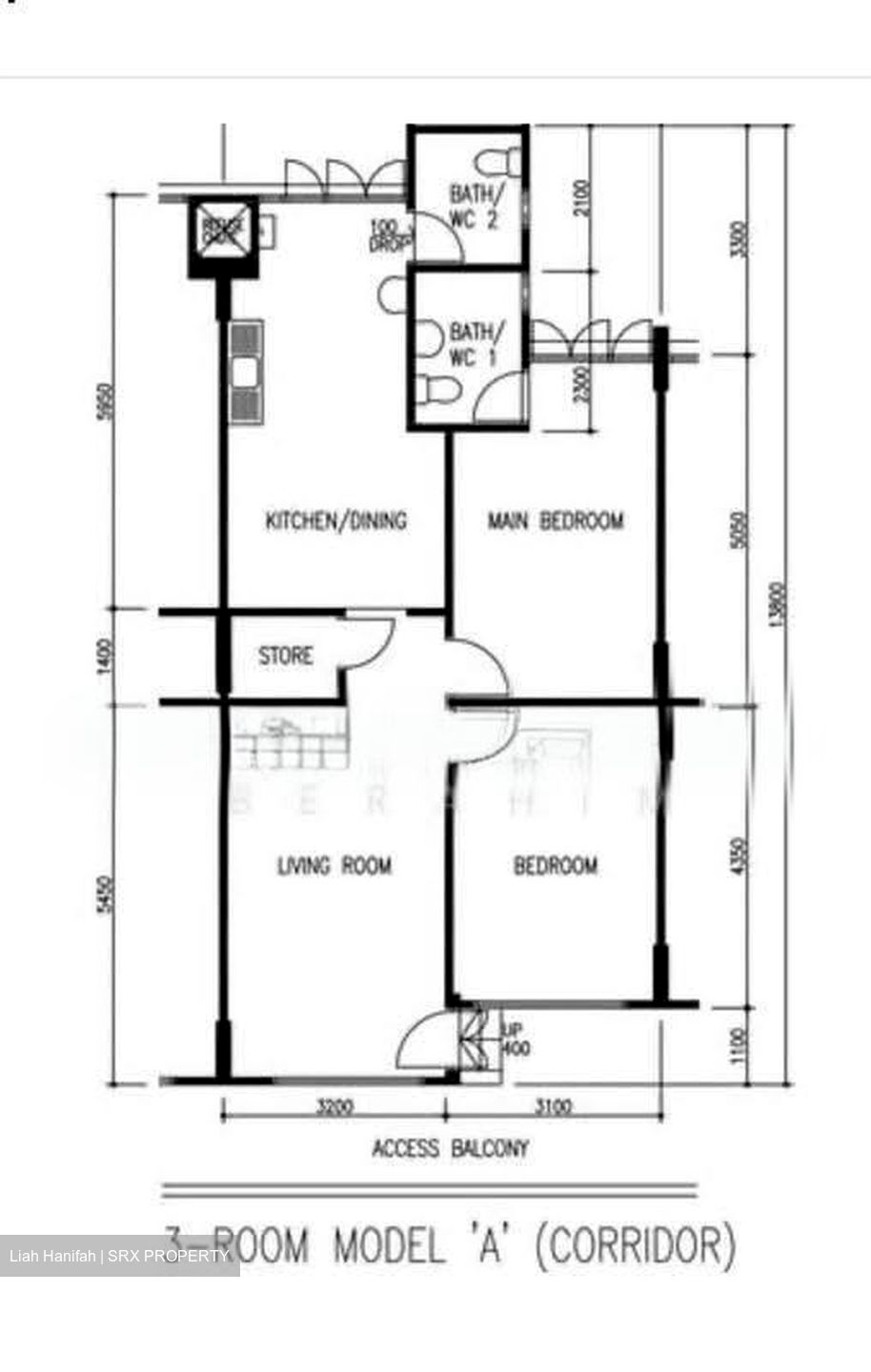 Blk 621 Yishun Ring Road (Yishun), HDB 3 Rooms #631533301